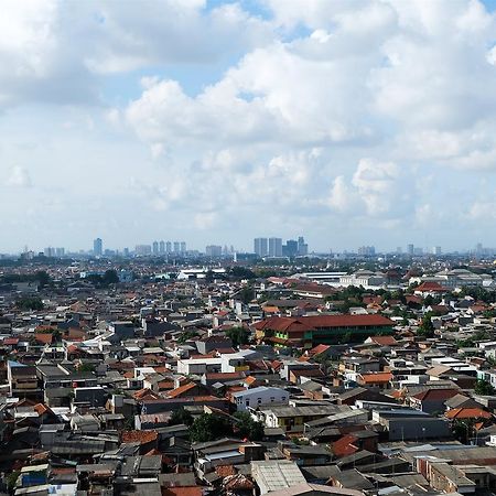 Homey 2Br Bassura City Apartment By Travelio Jakarta Eksteriør billede