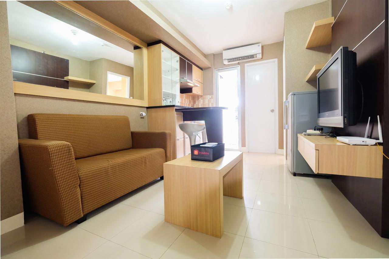 Homey 2Br Bassura City Apartment By Travelio Jakarta Eksteriør billede