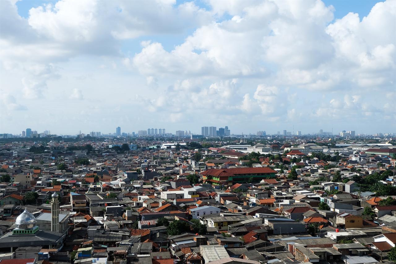 Homey 2Br Bassura City Apartment By Travelio Jakarta Eksteriør billede