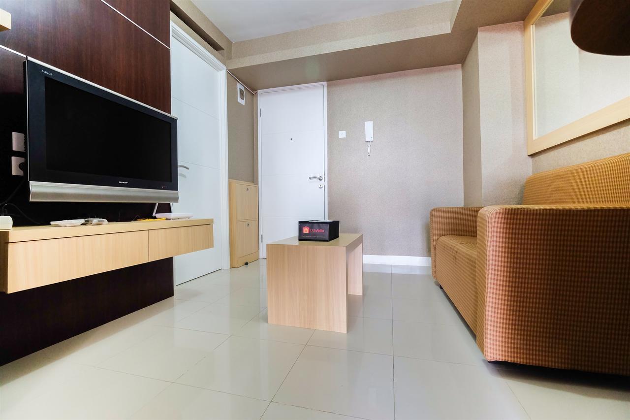 Homey 2Br Bassura City Apartment By Travelio Jakarta Eksteriør billede