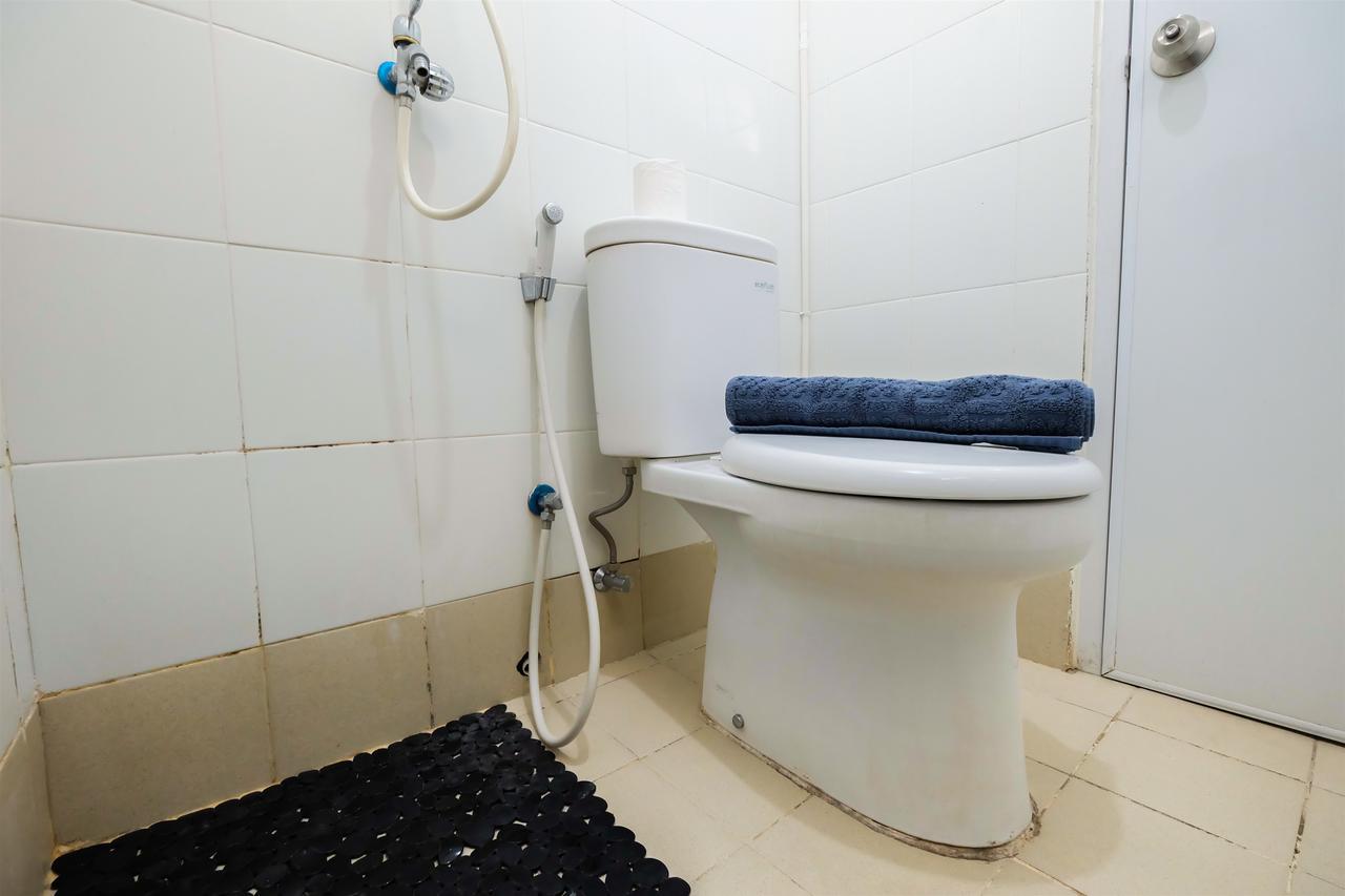 Homey 2Br Bassura City Apartment By Travelio Jakarta Eksteriør billede