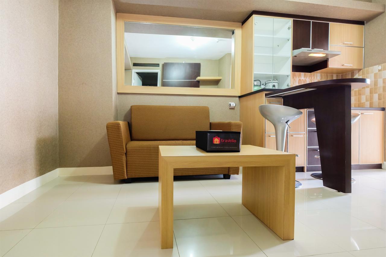 Homey 2Br Bassura City Apartment By Travelio Jakarta Eksteriør billede
